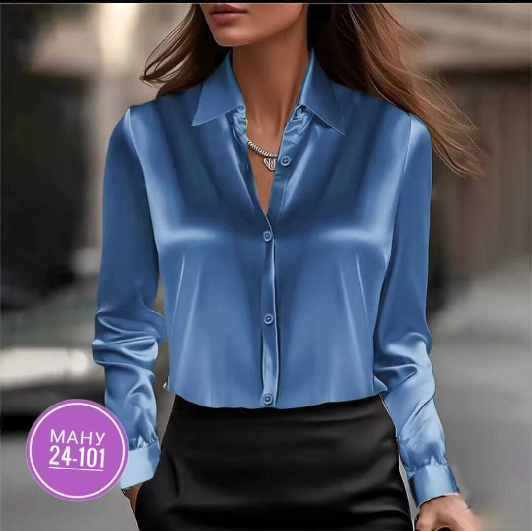 элегантная женская блузка,блузка женская атласная,рубашка женская,шелковая блузка,женская блузка