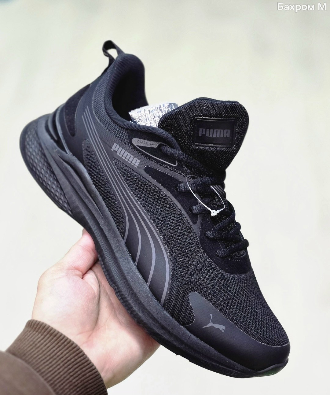 puma кроссовки мужские,кроссовки puma,кроссовки мужские puma reflect lite,кроссовки,черные кроссовки puma