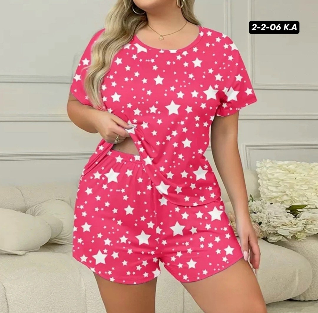 женская пижама,женская пижама больших размеров,пижама и халат,пижама большие размеры,пижама женская с шортам