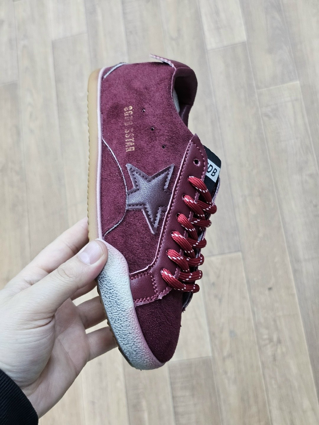 кроссовки golden goose,кеды golden goose,кеды golden goose superstar замшевые персиковые,,кеды golden goose superstar low