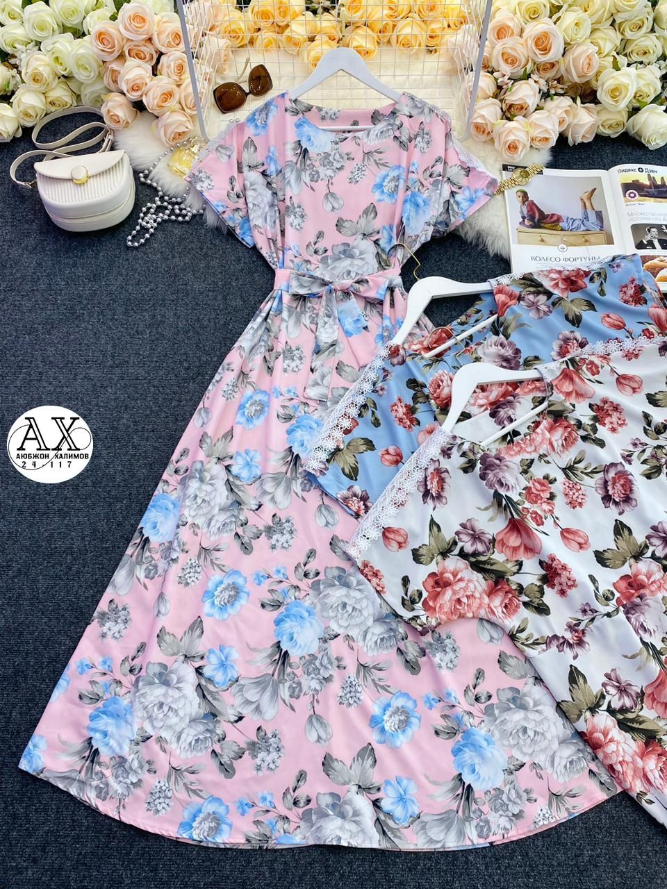 длинные летние платья ,летние платья в пол,платье длинное летнее,летние платья из штапеля,цветастое платье