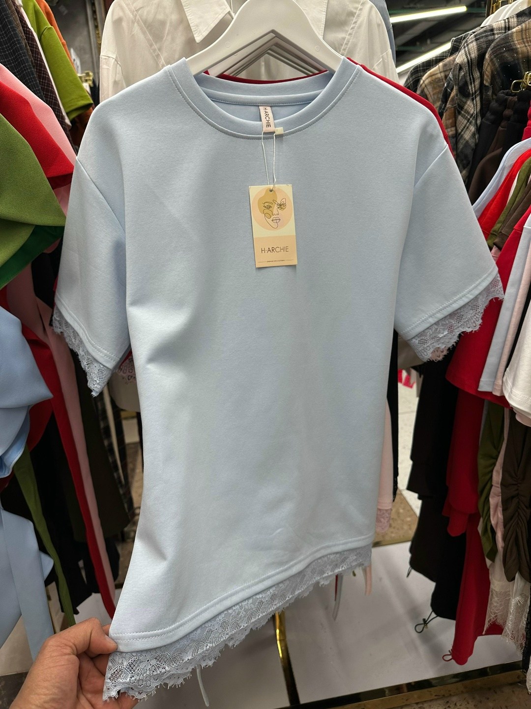 футболка с кружевами,футболки для женщин,футболки женская,стильная футболка,футболки оверсайз