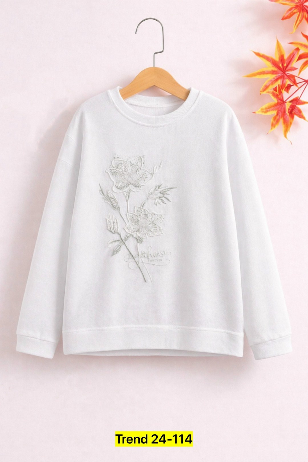 повседневный свитшот,женский свитшот,свитшот с вышивкой,женский повседневный свитшот с круглым вырезом и вышивкой в китайском стиле,свитшот