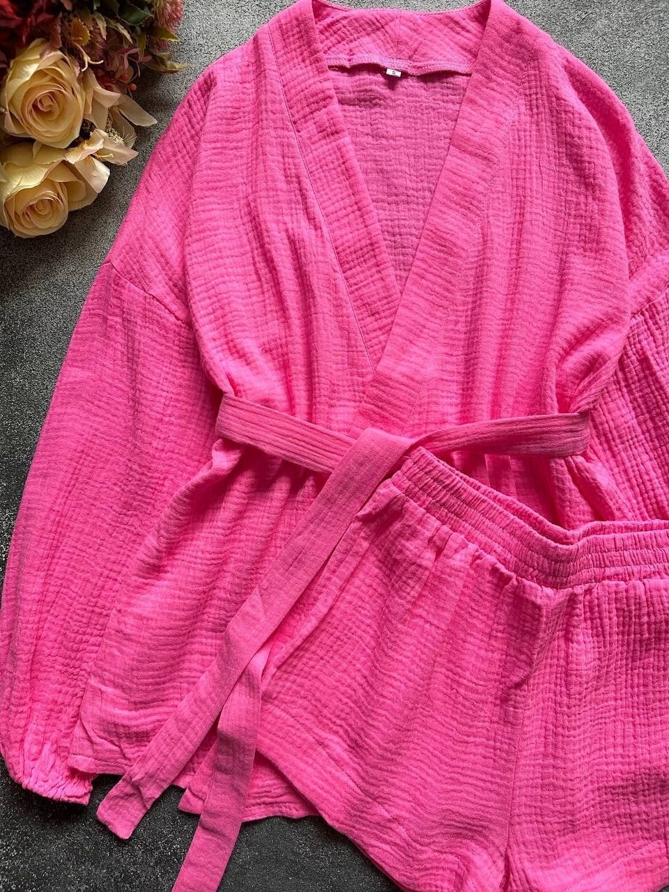 костюм из муслина женский,одежда женская,модные однотонные костюмы,одежда мода,костюм женский летний