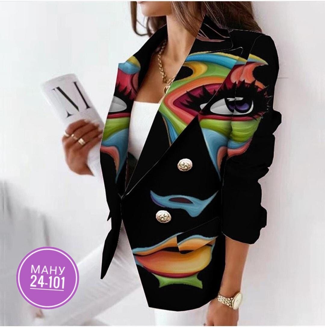 пиджак с принтом,пиджак женский,женские жакеты,,стильный пиджак