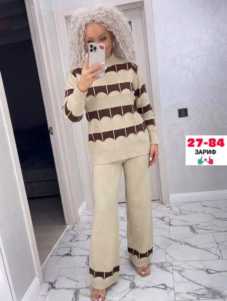 костюм женский,трикотажные костюмы,вязаный костюм женский,костюм двойка кашемир,трикотажный костюм с брюкам