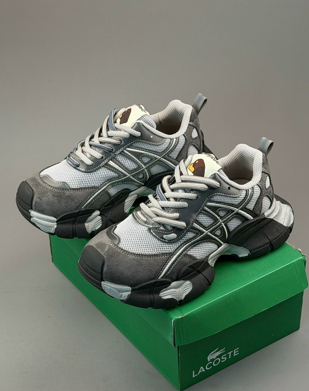 кроссовки,кроссовки женскиe,,серые кроссовки,balenciaga массивные кроссовки triple s женские