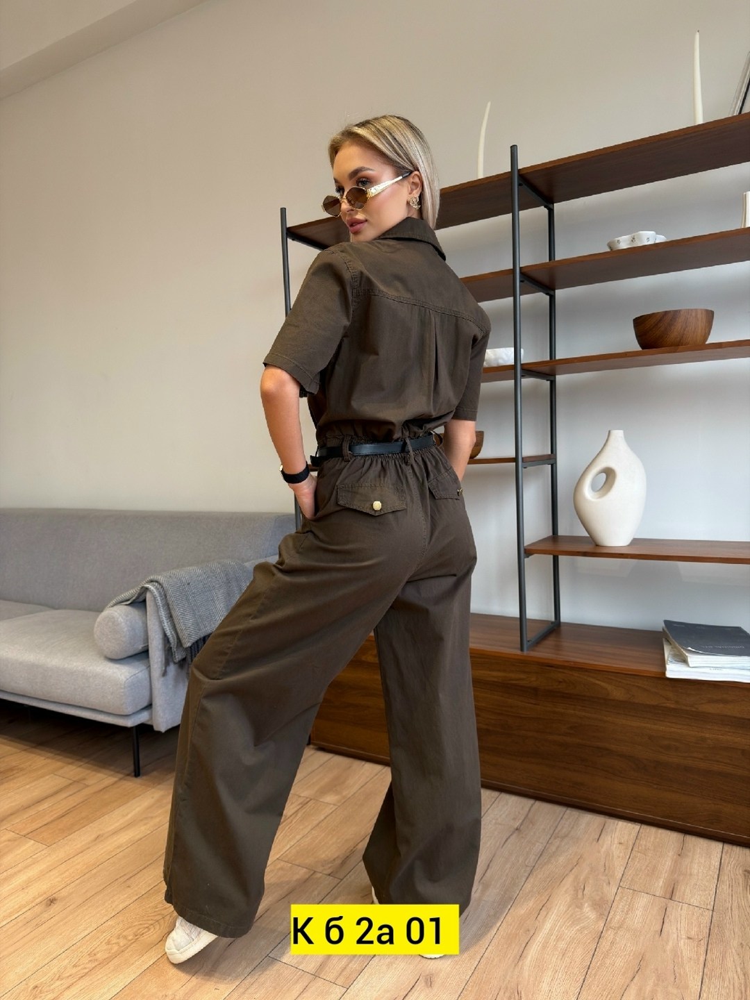 женский комбинезон,комбинезон брючный,комбинезон брючный летний с коротким рукавом g&lo,комбинезон с брюками,комбинезон