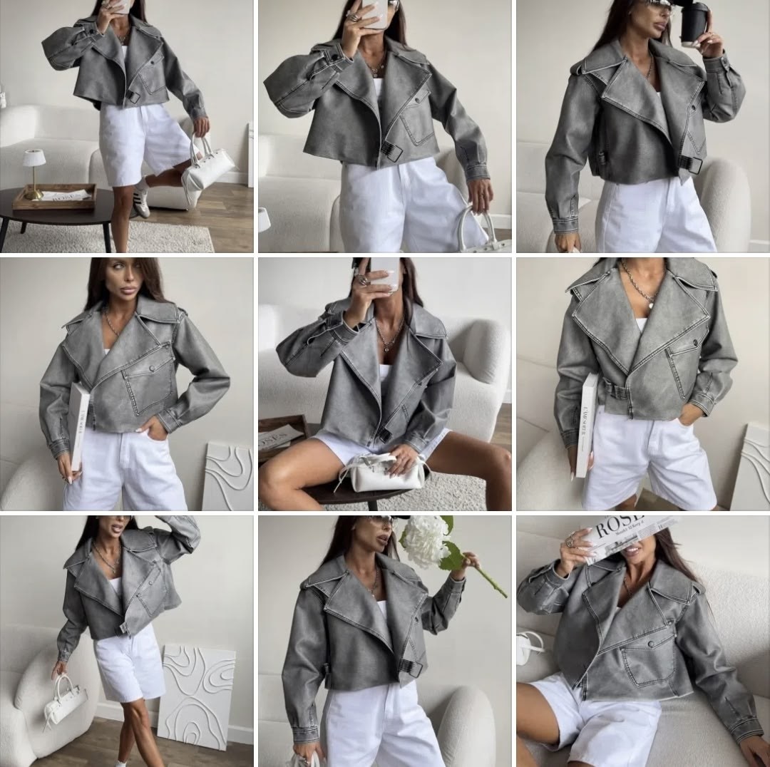 косуха куртка,кожаная куртка косуха,косуха серая,женская косуха,косуха