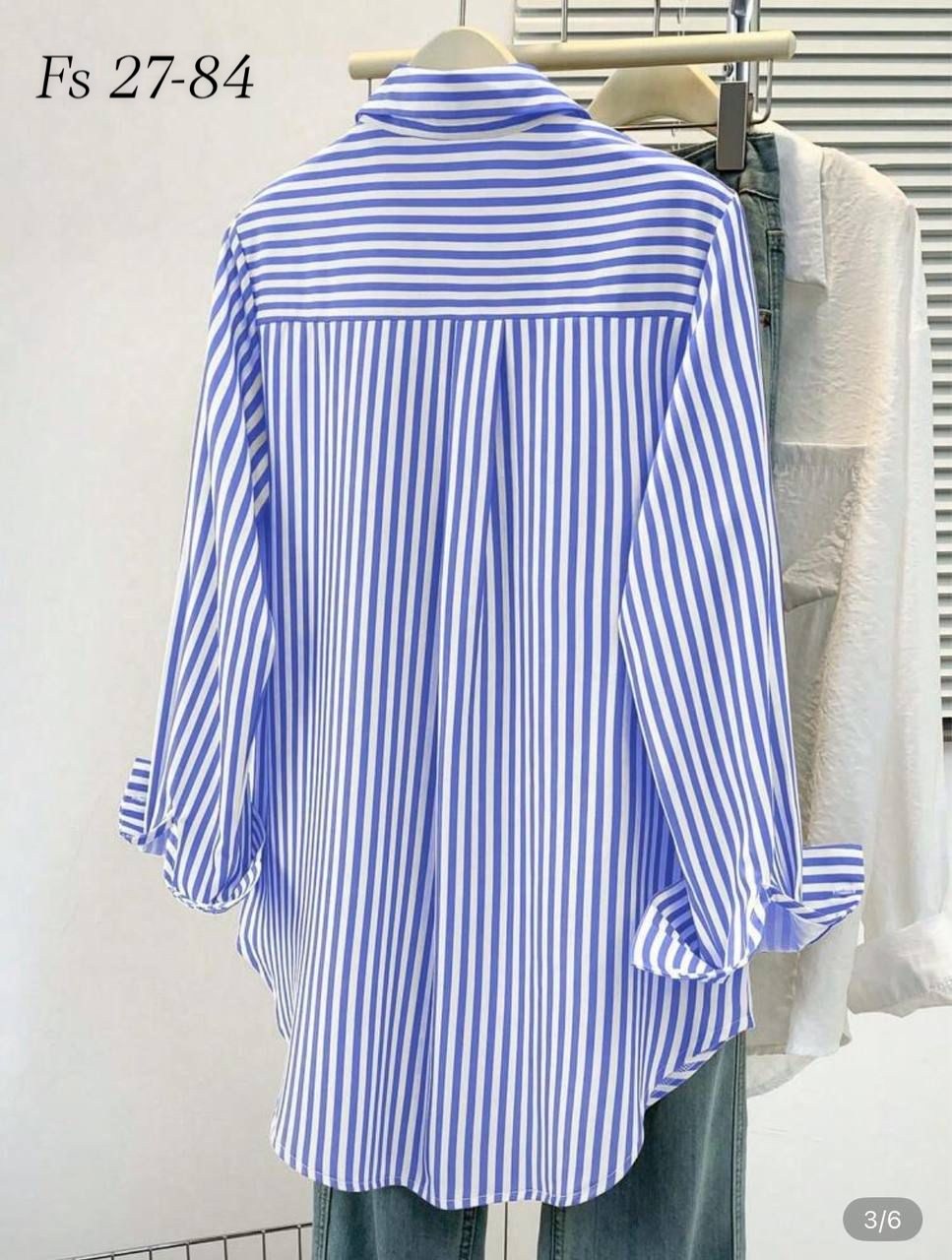 хлопковая рубашка в полоску оверсайз cosmo brand,женская рубашка в полоску,женская рубашка,хлопковая рубашка в полоску оверсайз,рубашка в розовую полоску женская