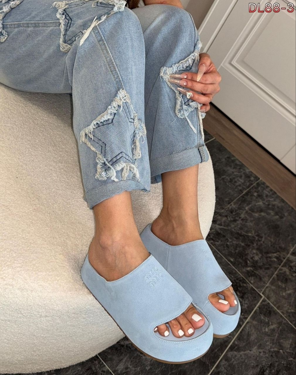 голубые шлепки,,шлепанцы женские,шлепки женские,шлепки на платформе женские
