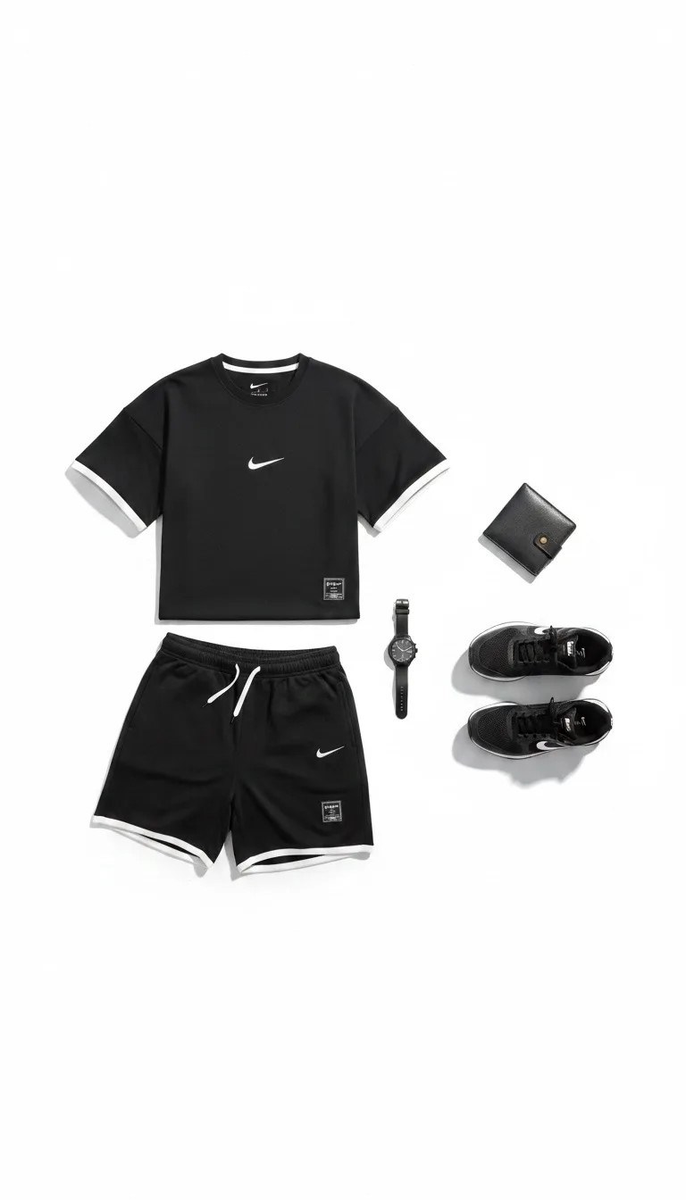 костюм летний с шортами и футболкой спортивный,костюм спортивный мужской nike,спортивный стиль одежды мужской,спортивные костюм,костюм спортивный мужской с шортами и футболкой