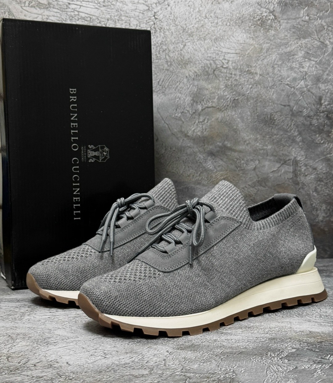 кроссовки текстильные brunello cucinelli,кроссовки brunello cucinelli,кроссовки мужские brunello cucinelli,brunello cucinelli кроссовки серые,мужские кроссовки