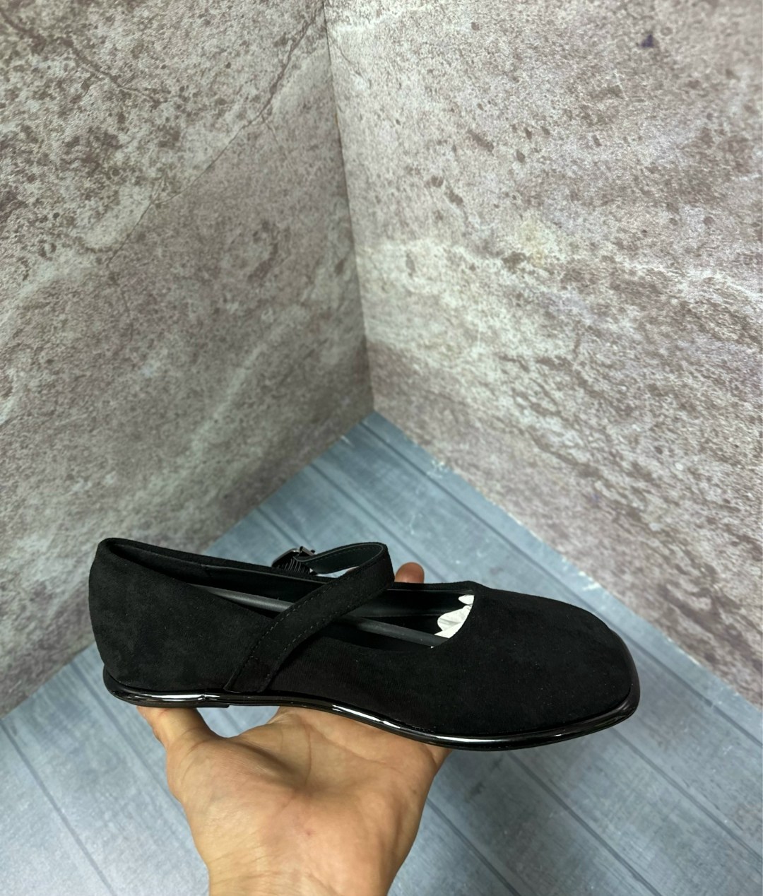 черные балетки,замшевые балетки the row черный,балетки,,балетки из натурального велюра