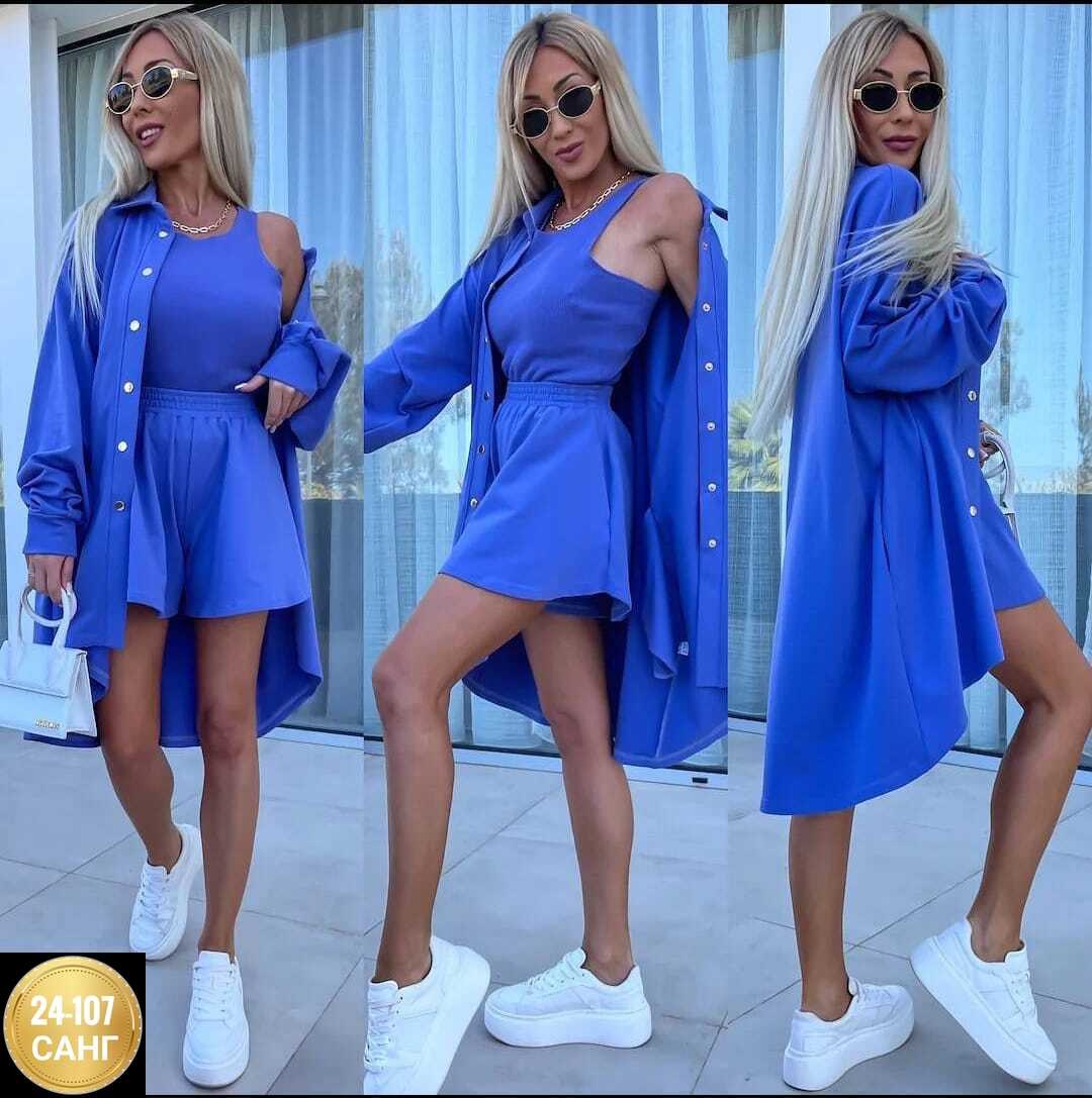 женский костюм с шортами, ,модная ,женские костюмы,костюм розово