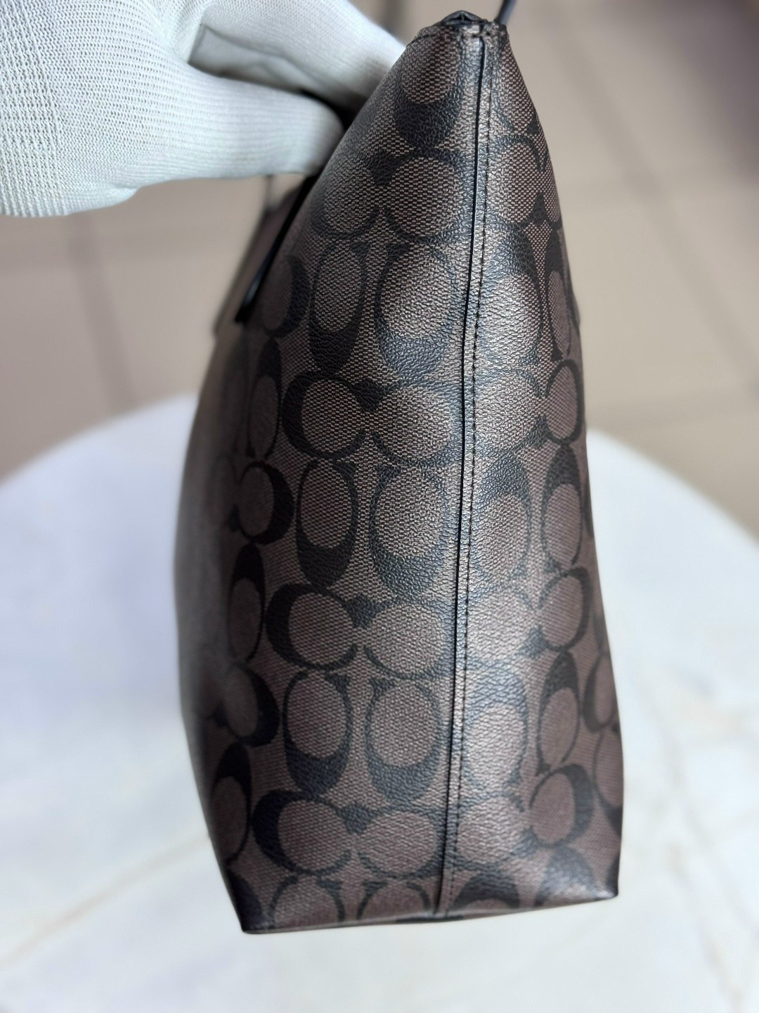 сумка женская coach,сумка-тоут coach,сумка шоппер coach,coach сумка шоппер вместительная,coach signature zip tote shoulder handbag