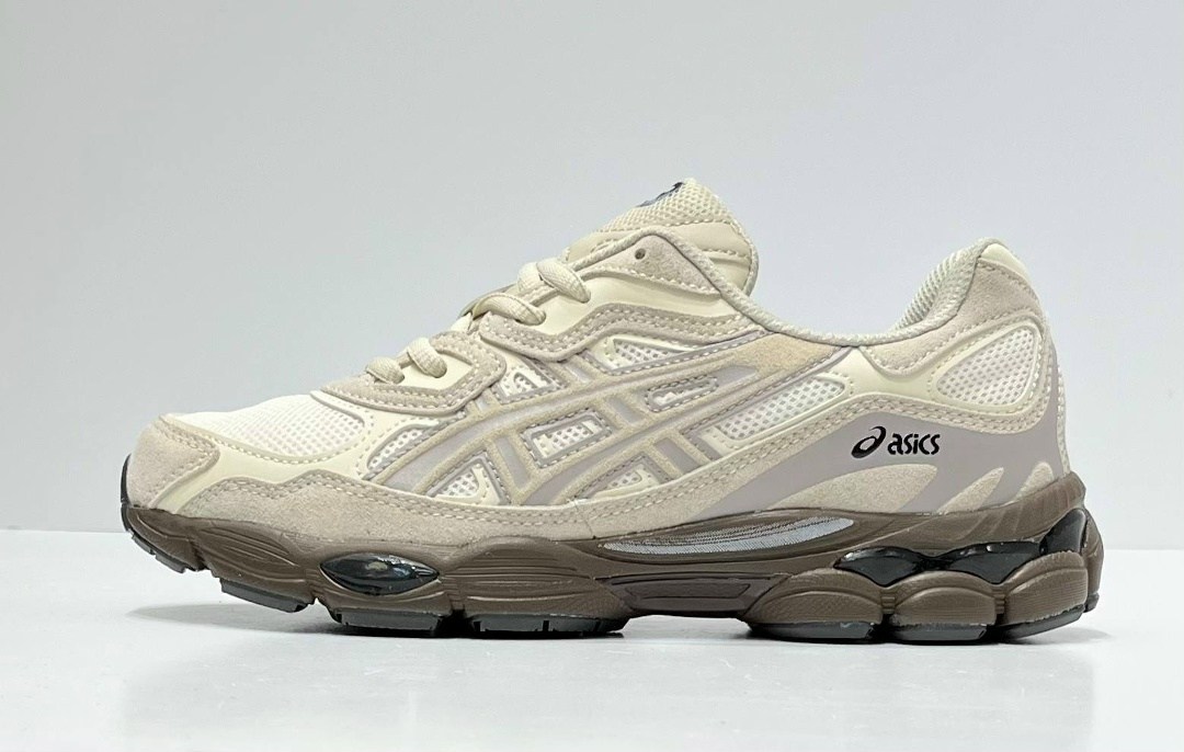кроссовки asics gel-nyc,кроссовки asics gel-nyc цвет бежевый размер 46 eu,кроссовки asics,кроссовки,кроссовки asics gel