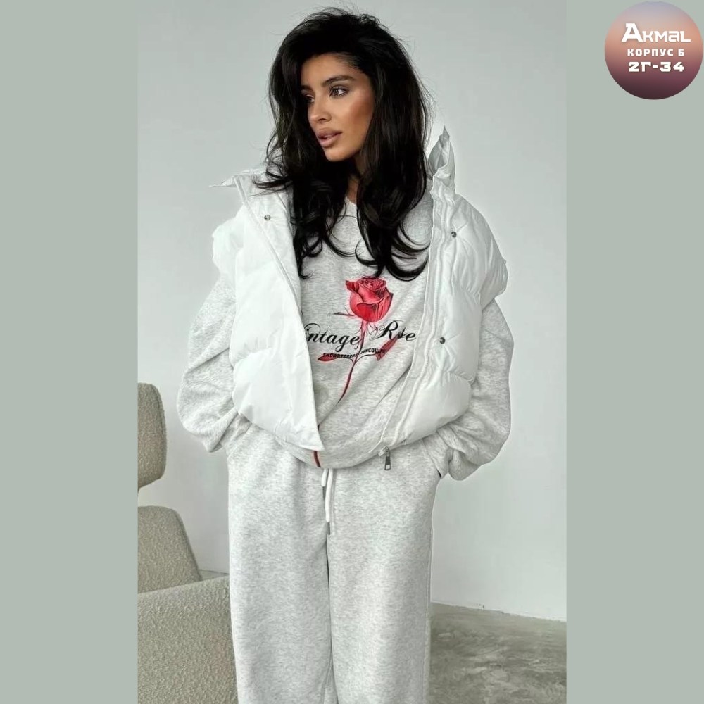 костюм белый,cпортивный костюм женский теплый,женский костюм белый,костюм женский тройка,спортивный костюм женский