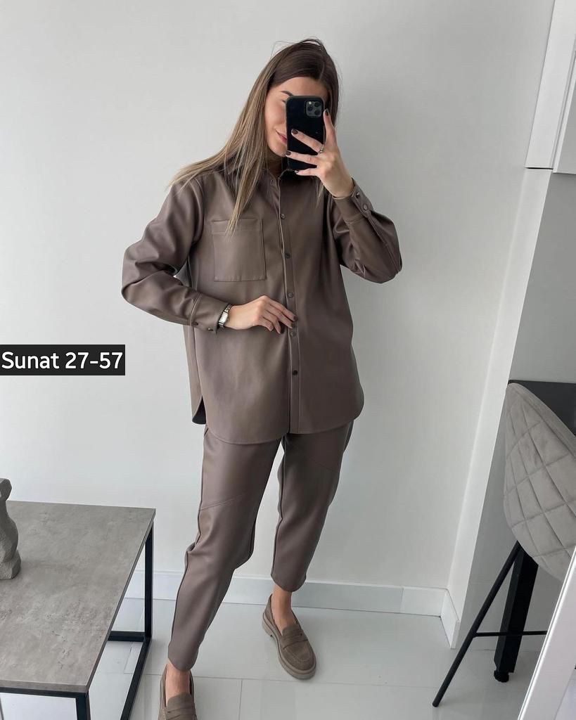 костюм женский,костюм двойка женский,женские брючные костюмы,костюм из экокожи,кожаный брючный костюм женский