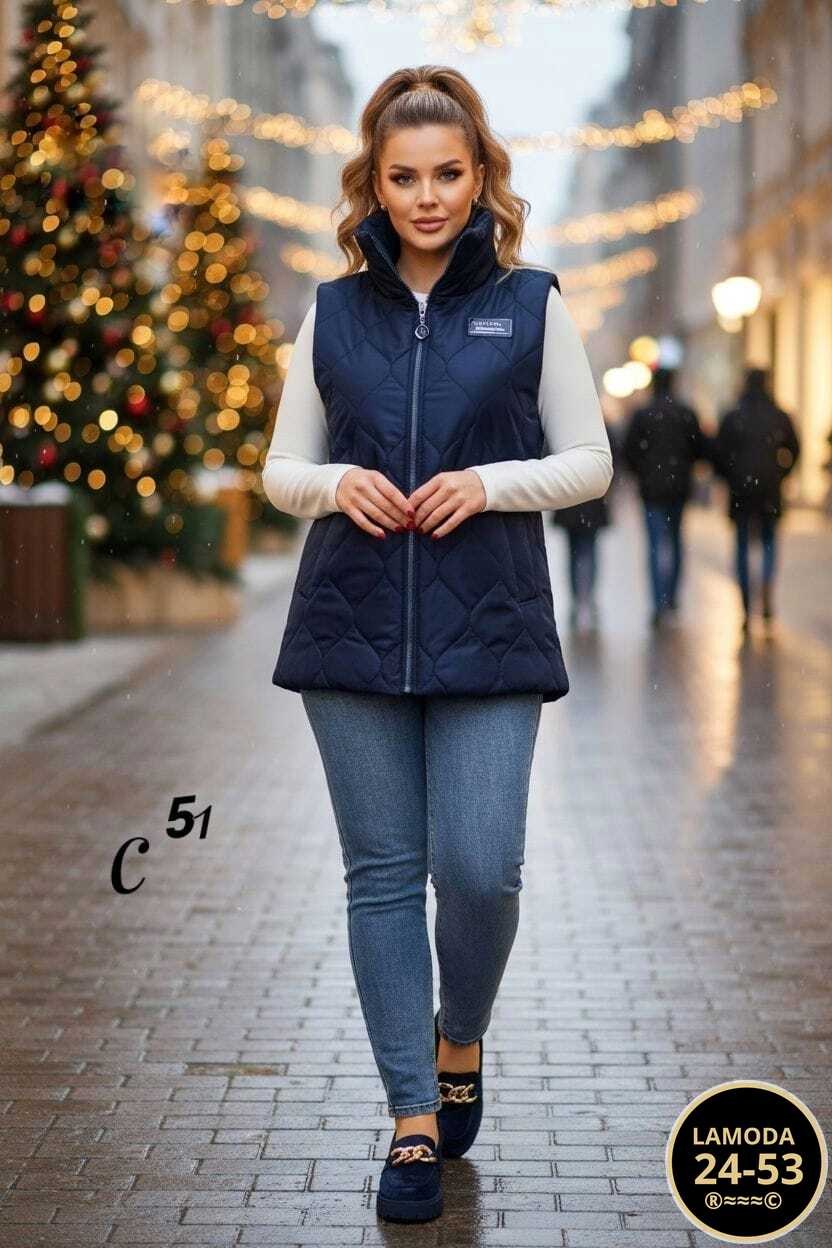жилетка женская,жилет женский,женская жилетка больших размеров,жилет на синтепоне,женские жилетки на синтепоне