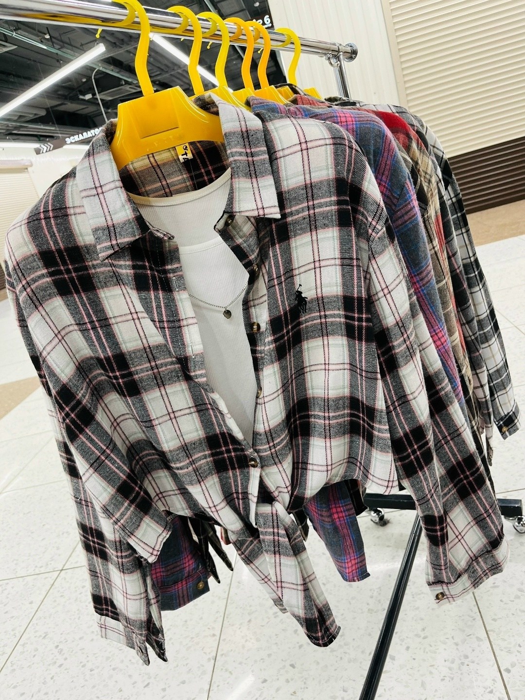 рубашка в клетку,рубашка в клетку женская оверсайз,женская рубашка в клетку,рубашка оверсайз в клетку удлиненная,женская рубашка