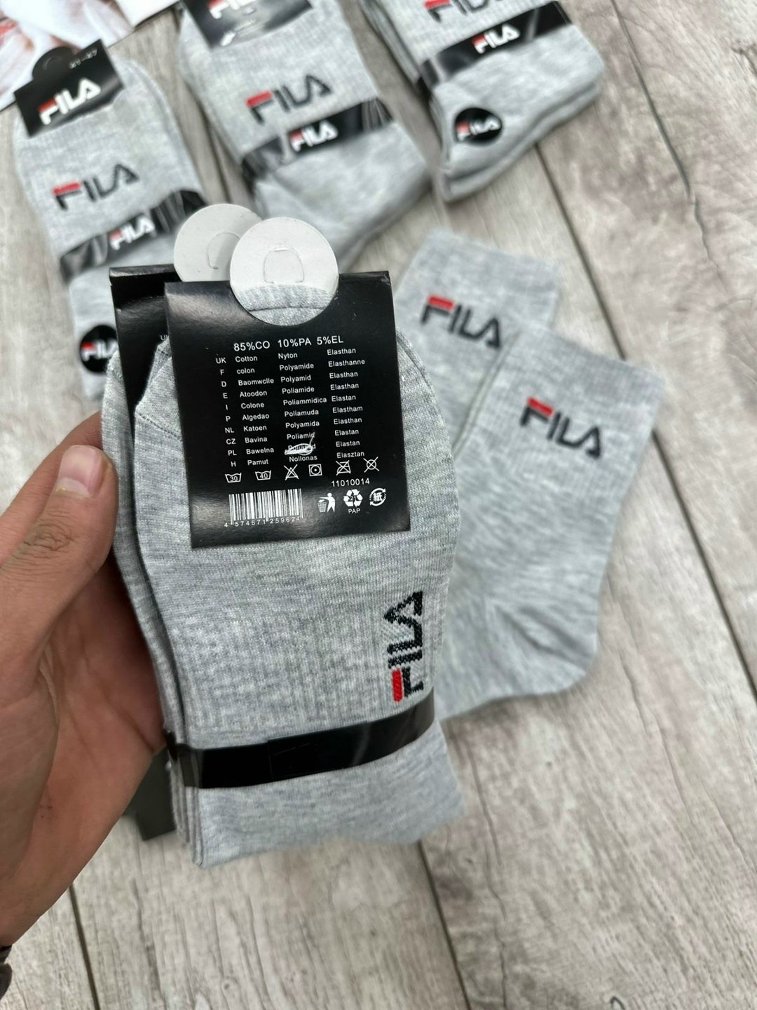 носки мужские,носки fila,носки fila мужские,носки мужские 10 пар,носки мужские fila 10 пар
