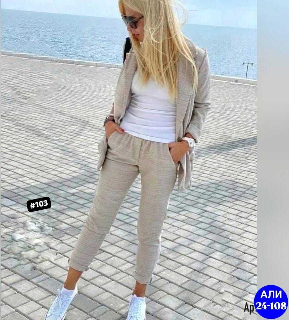 женский костюм двойка,костюм тройка женский,женские костюмы,женские костюмы брючные,блондинка в белом костюме брючном