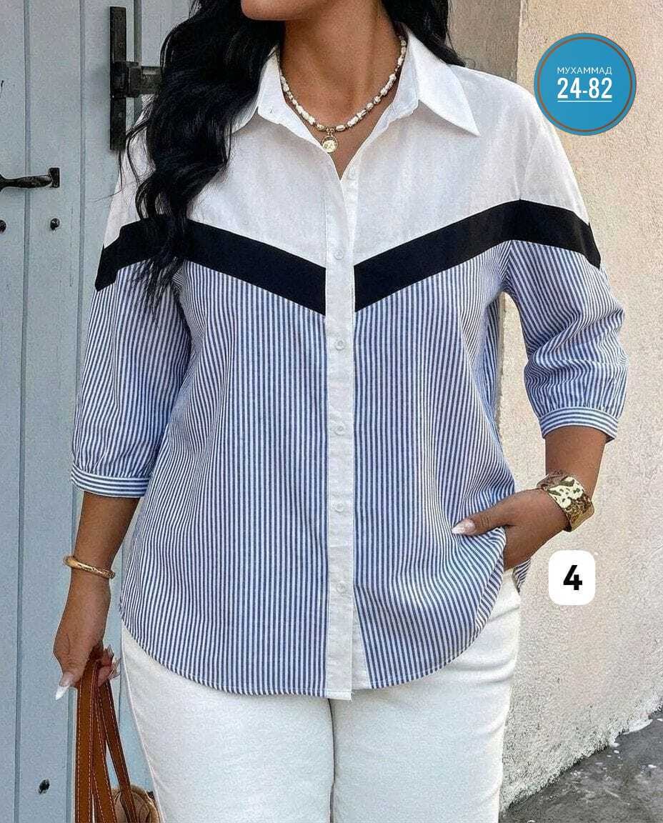 женская рубашка в полоску,женская рубашка,рубашки женские 2026 модные,женские блузки и рубашки,рубашка женская стильная