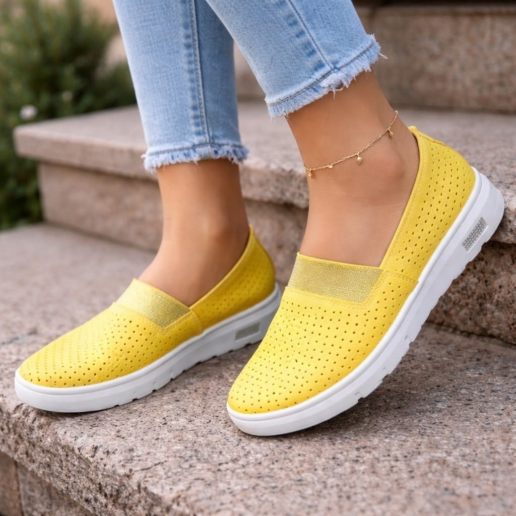 слипоны желтые марко поло,,слипоны женские,слипоны летние,женские слипоны летние