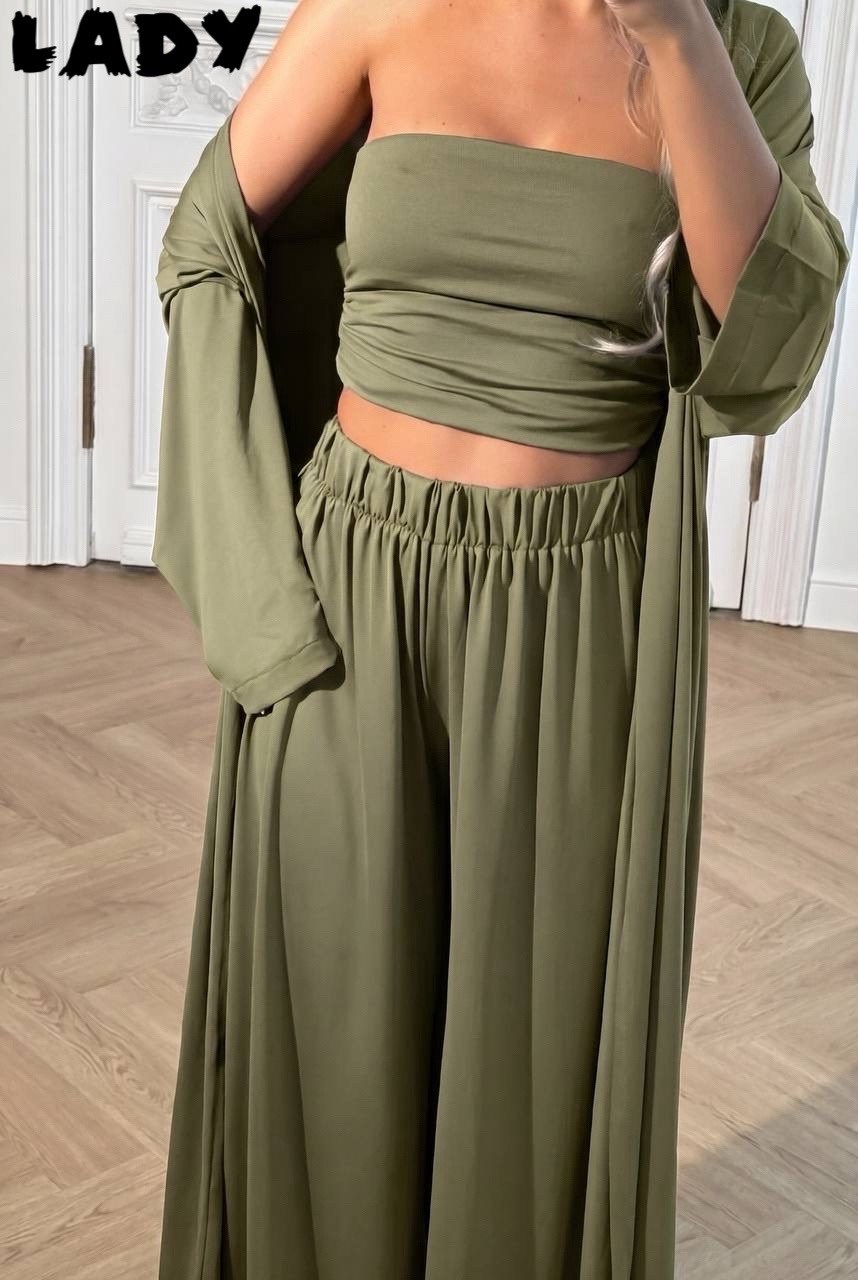 костюм тройка женский,костюм с брюками палаццо,костюм тройка женский летний,костюм женский,костюм тройка женский брючный