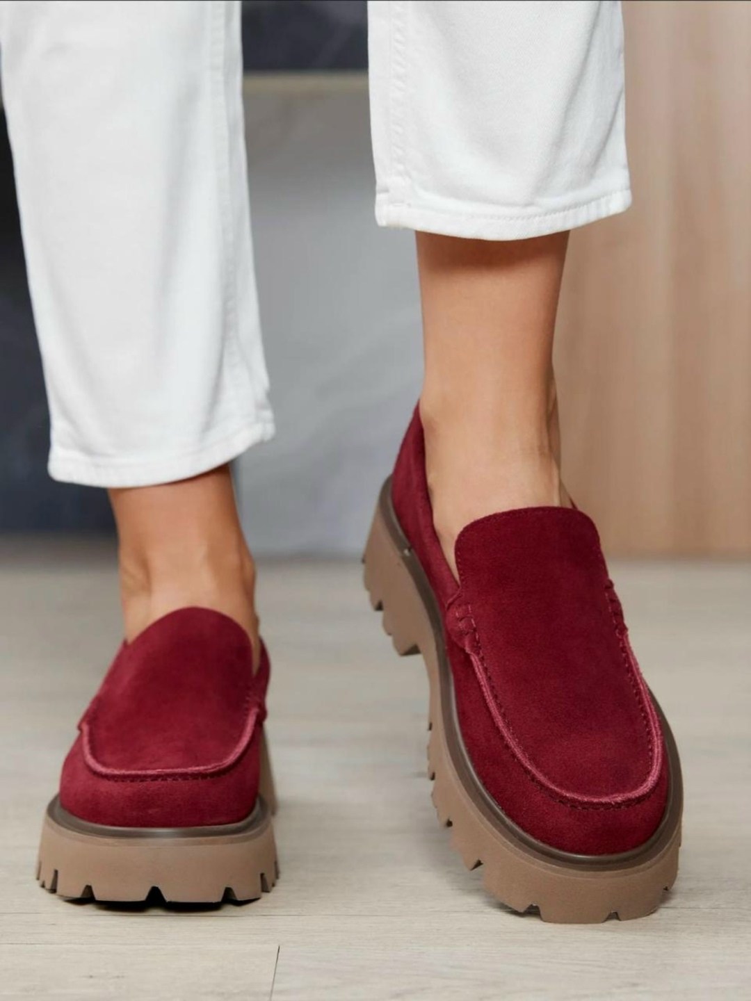 ,замшевые лоферы на платформе,лоферы женские из натуральной замши,лоферы женские натуральная замша,женские лоферы
