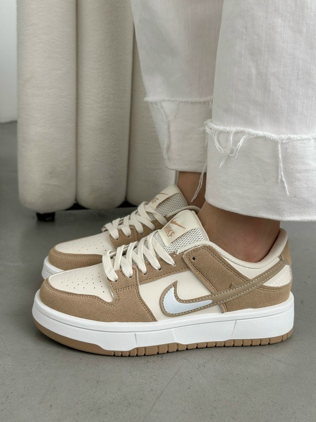 кроссовки спортивные nike,бежевые кроссовки,кроссовки nike sb dunk low цвет бежевый,кроссовки,кроссовки cпортивные