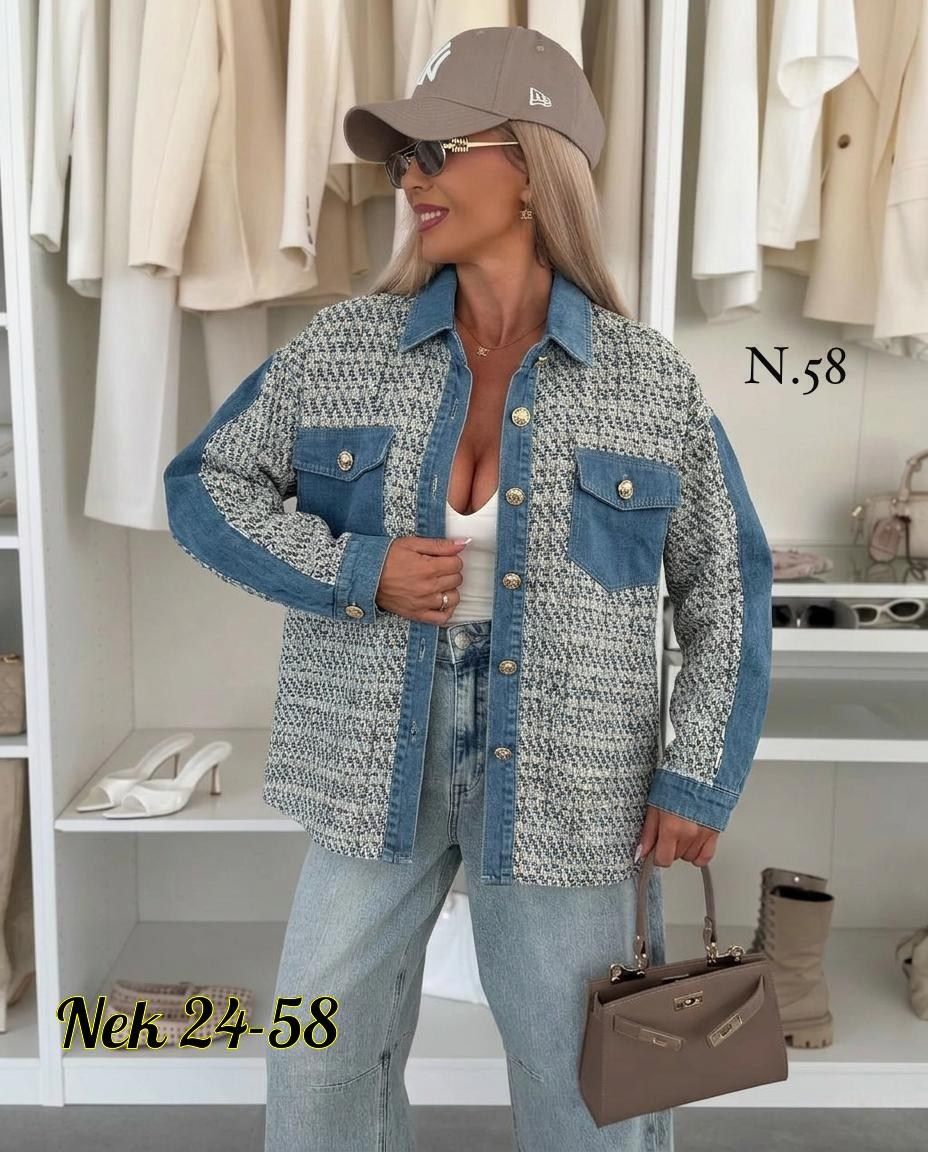 повседневная куртка,джинсовая куртка,пальто в клетку,женская джинсовая куртка,жакет твидовый