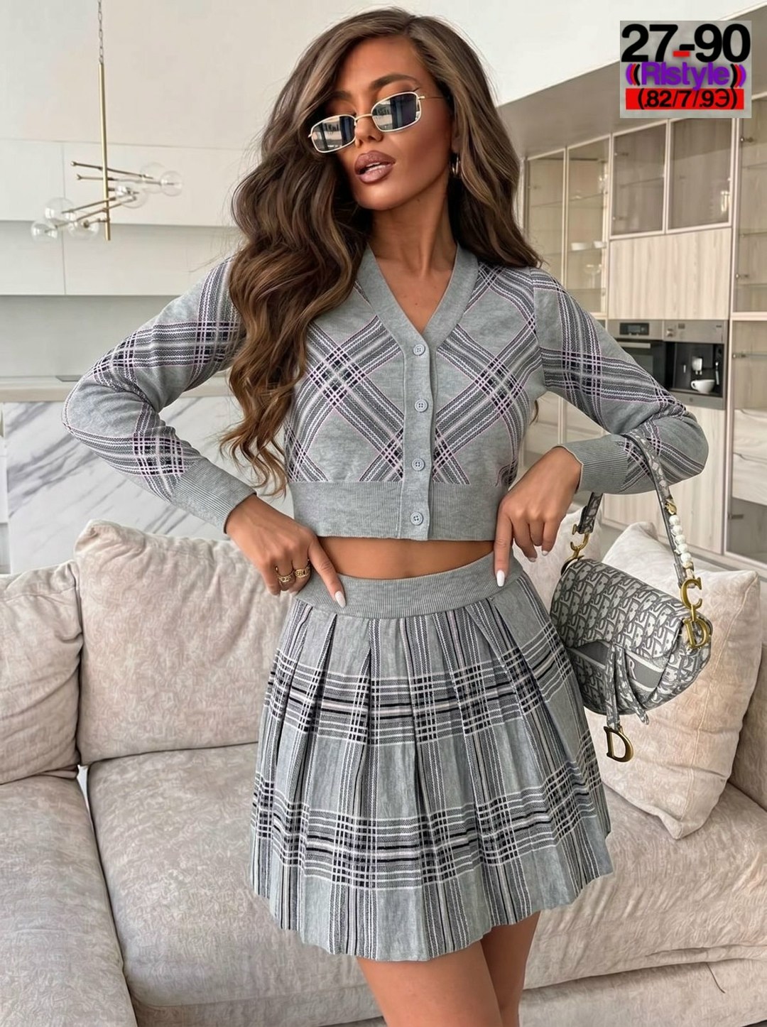 клетчатая юбка,женские костюмы,юбка
