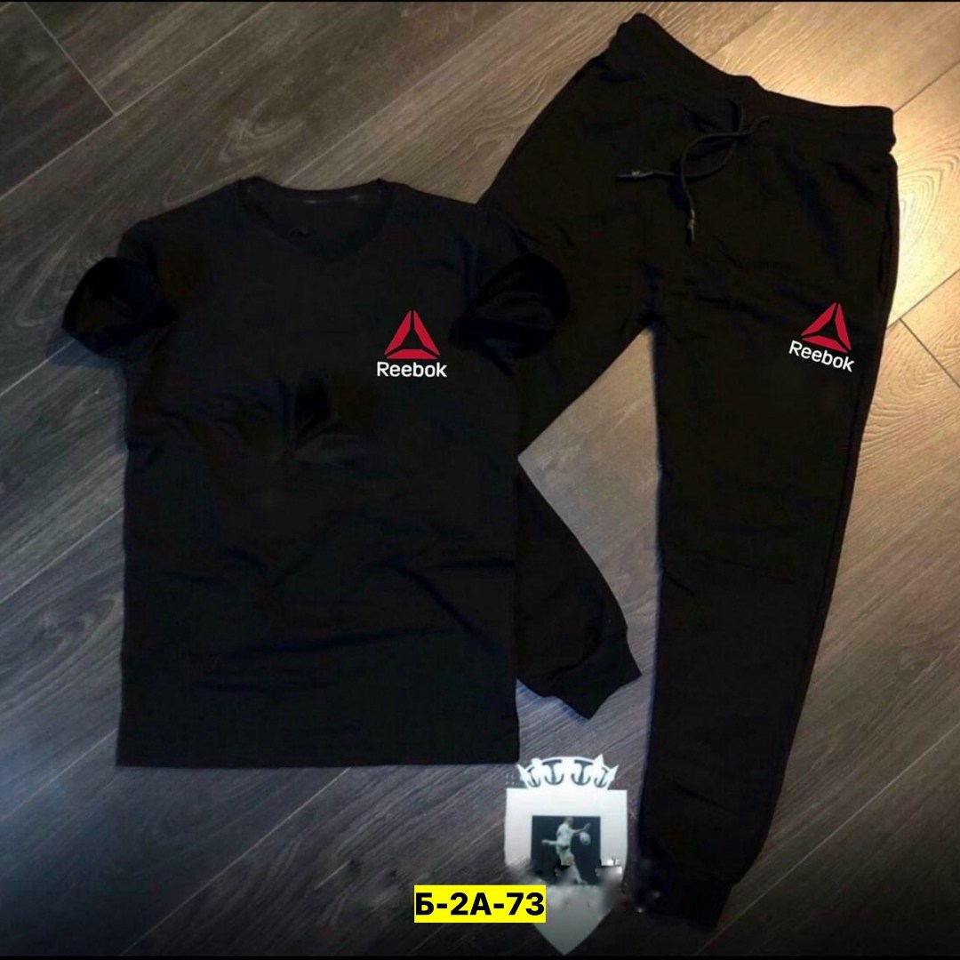 костюм спортивный мужской,спортивный костюм рибок мужской черный,спортивный костюм reebok мужской,костюм для мужчин,спортивный костюм reebok