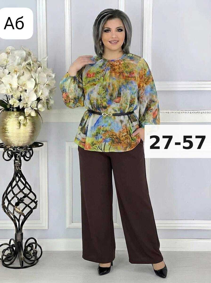 брючный костюм для полных женщин,женские костюмы больших размеров,костюм брючный праздничный,брючный костюм больших размеров,костюм брючный двойка летний