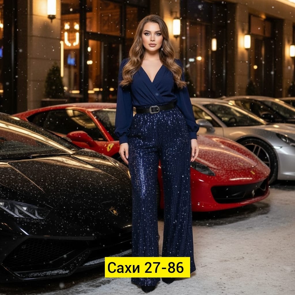 комбинезон женский,женский комбинезон больших размеров,новогодний комбинезон,комбинезон женский вечерний,женский комбинезон lyushe 3282