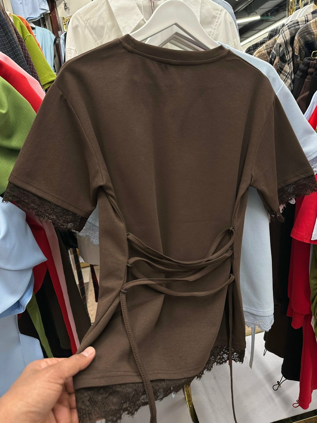 футболка с кружевами,футболки для женщин,футболки женская,стильная футболка,футболки оверсайз