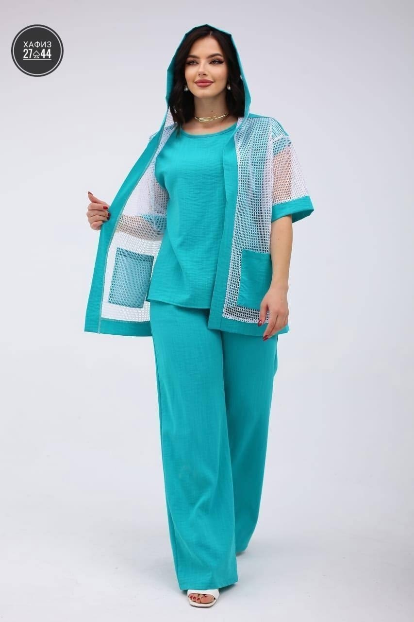 костюм женский,стильные костюмы,летние костюмы,брючный комплект,брючной костюм