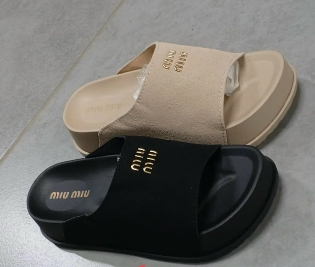 шлепанцы женские,шлёпанцы miu miu,кожаные шлепанцы miu miu,женские тапки,женские шлепки