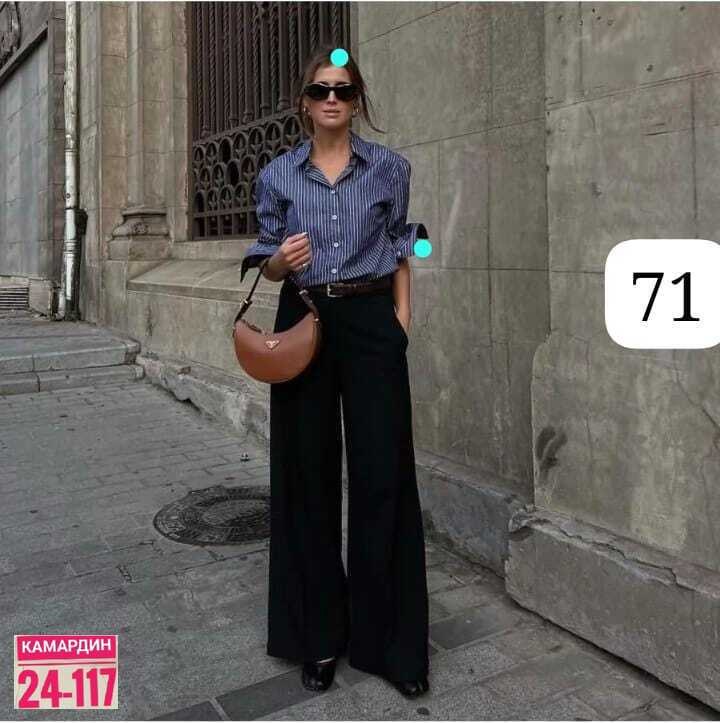 брюки палаццо 2026 черные,брюки палаццо,брюки широкие,образ с брюками палаццо,брюки палаццо женские