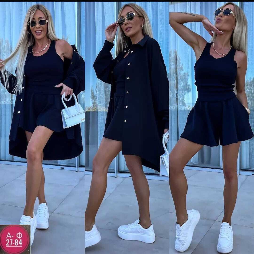 женский костюм с шортами, ,модная ,костюм розово,костюм тройка женский