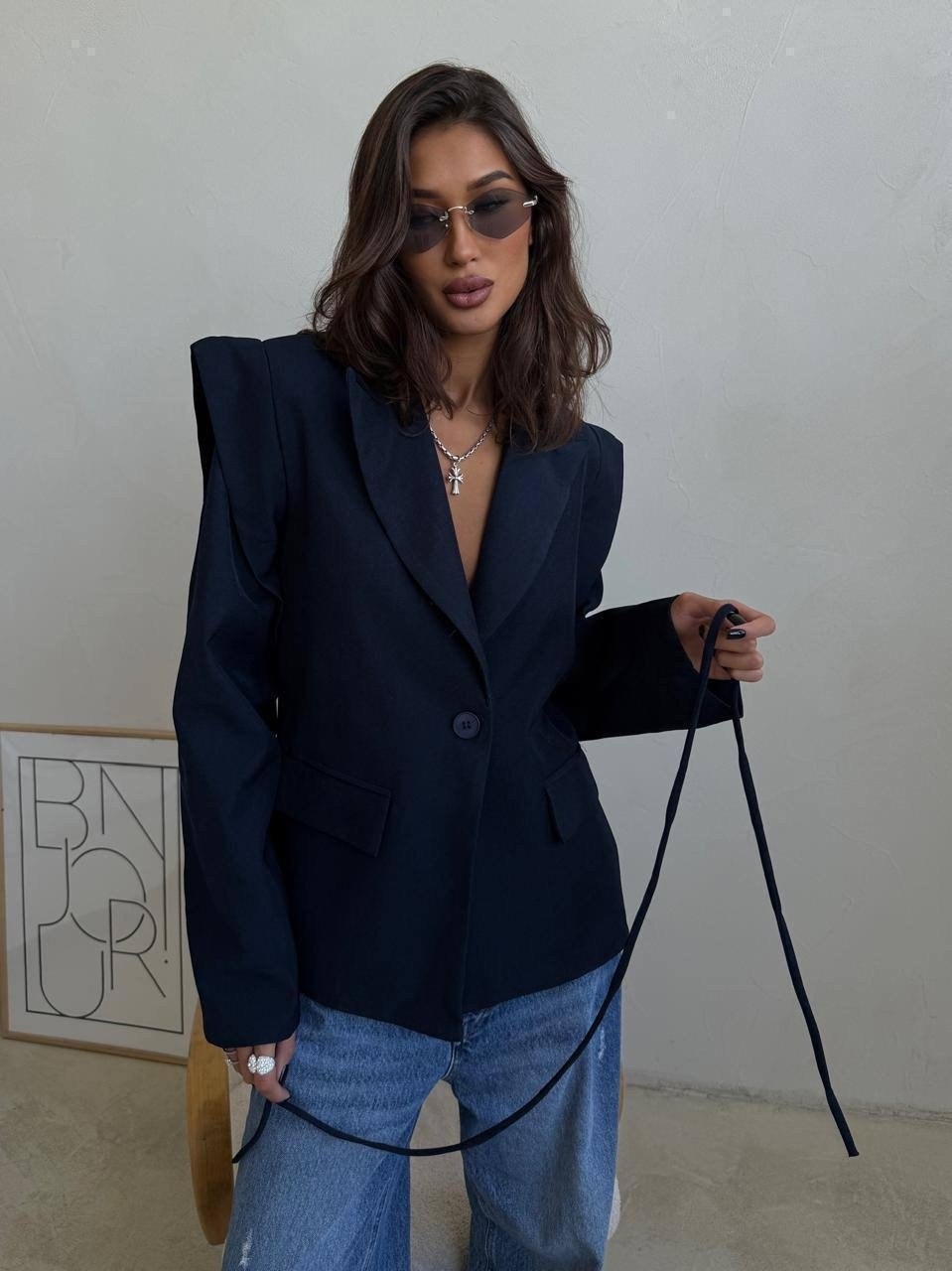 пиджак серый оверсайз удлиненный,пиджак серый оверсайз классический coutell,модные жакеты,пиджак,серый пиджак оверсайз