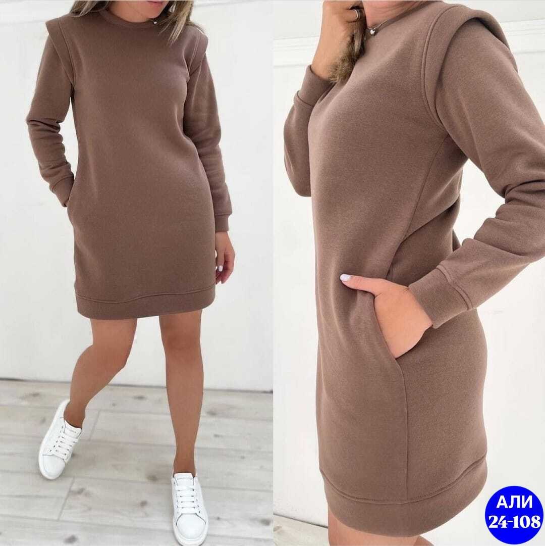 платье на флисе,женское платье на флисе,платье туника женская,платье теплое женское,флисовое платье