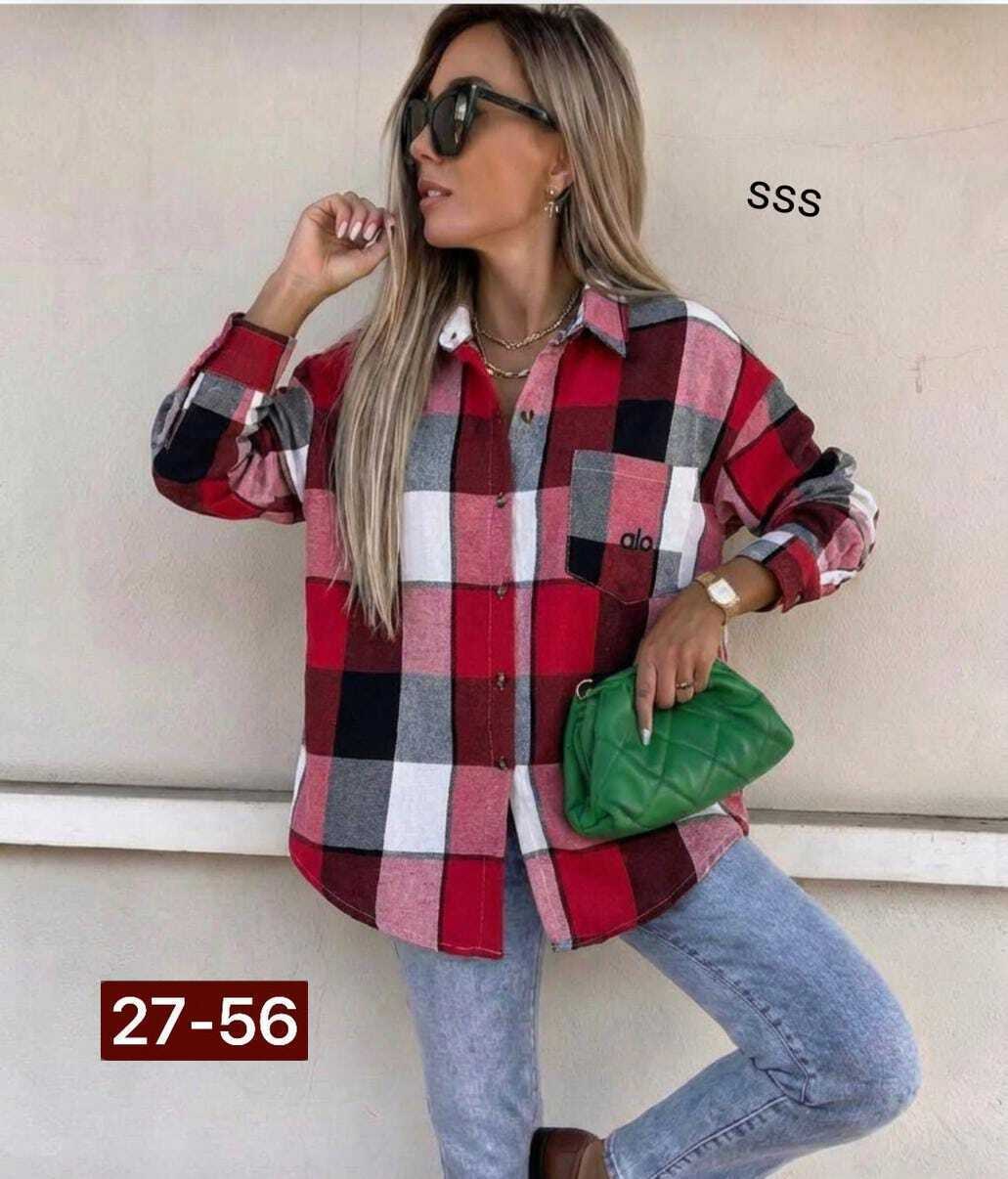 женская рубашка в клетку оверсайз,рубашка в клетку женская,женская теплая рубашка в клетку,женская хб рубашка в клетку,рубашка женская