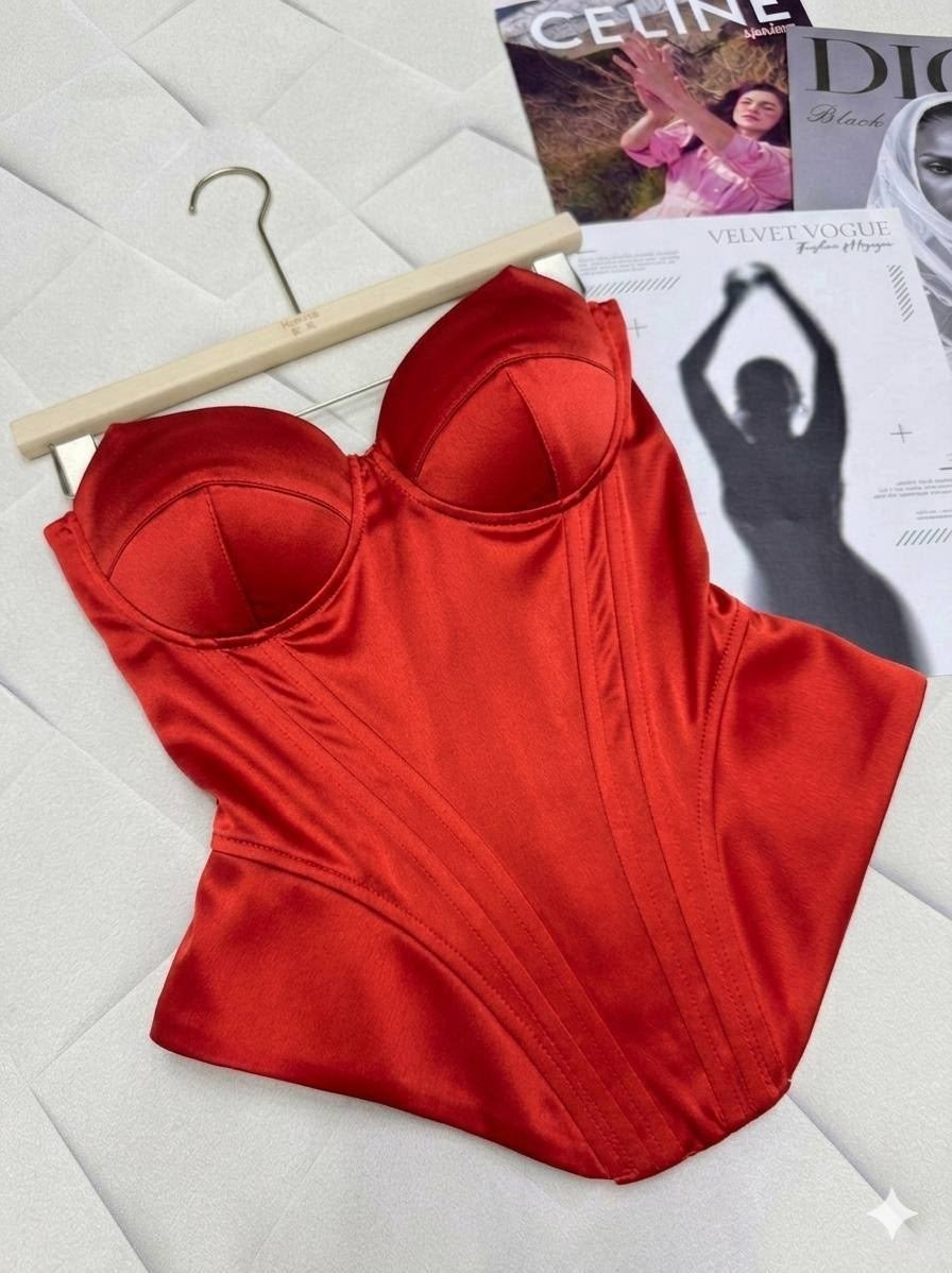 корсет женский,корсет,топ корсет,атласный корсет,корсет бюстье