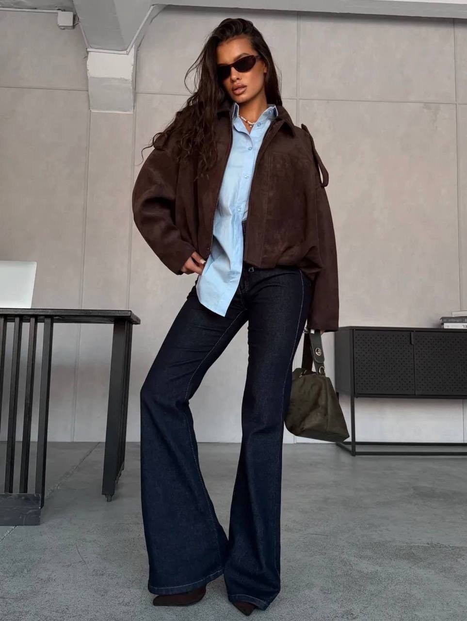 замшевая куртка,замшевая куртка бомбер осенняя оверсайз bliss luxury,куртка бомбер,куртка из замши,коричневая куртка