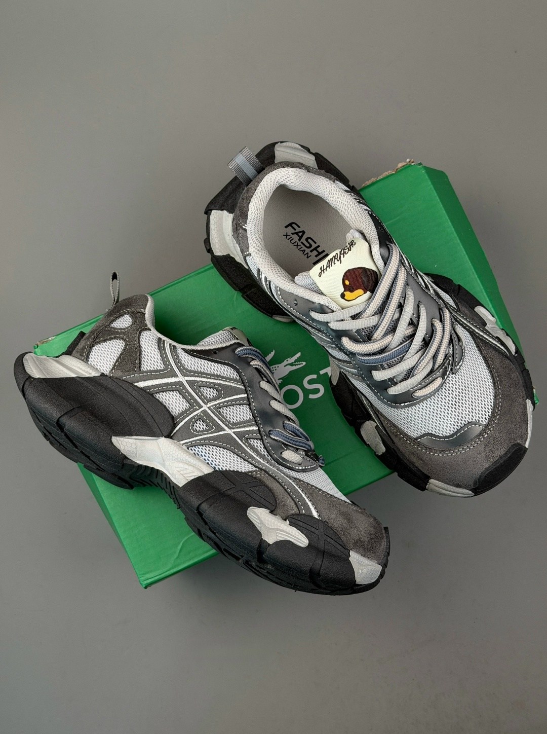 кроссовки,кроссовки женскиe,,серые кроссовки,balenciaga массивные кроссовки triple s женские