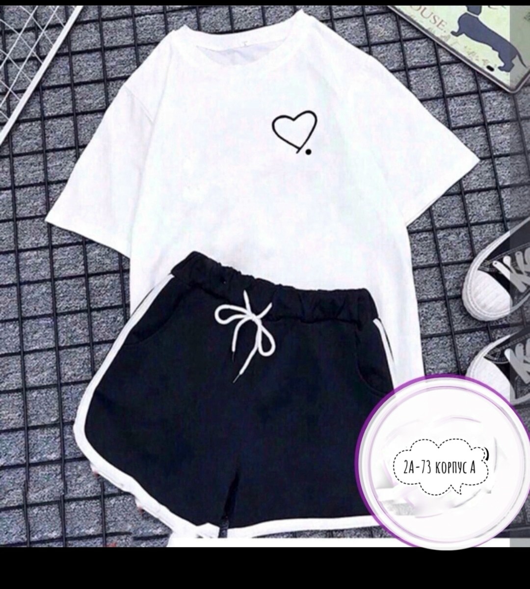 костюм футболка с шортам,костюм с шортам,костюм женский футболка и шорты,спортивные костюм с шортами,костюм женский