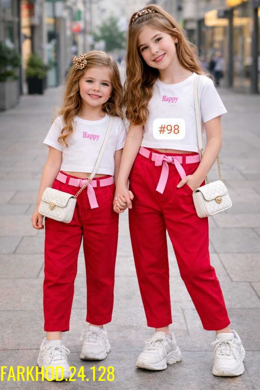 костюм для девочек,летний костюм для девочек,брюки для девочек,ребенок,одежда для детей